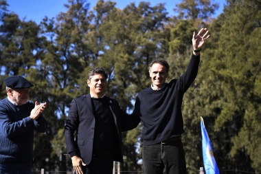 Desde Marcos Paz: Kicillof y Katopodis arrancan la campaña de Fuerza Patria por la Primera Sección
