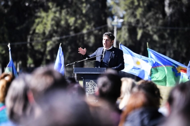 Kicillof y Katopodis presentaron mejoras sobre la Ruta Provincial N°40 en Marcos Paz