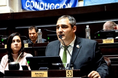 Desde la Octava, Malpeli ponderó la unidad del peronismo: “Fuerza Patria es la alternativa para frenar a Milei”