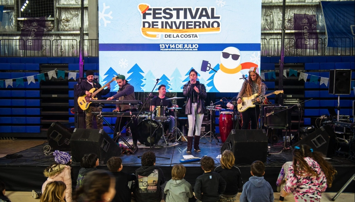 Plan de vacaciones: Santa Clara del Mar celebra el 2° Festival de Invierno con cuatro días de fiesta