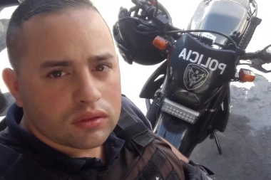Delincuentes en fuga balearon en la cabeza a un efectivo de la Policía Local de Lanús