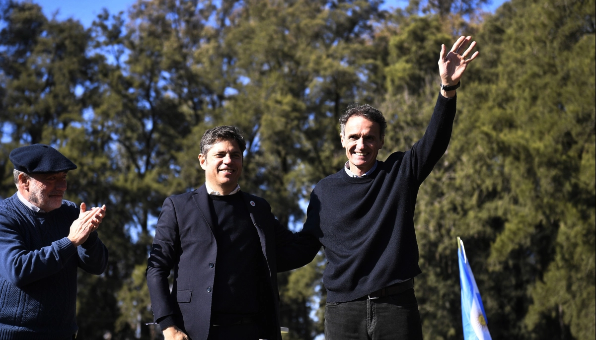 Desde Marcos Paz: Kicillof y Katopodis arrancan la campaña de Fuerza Patria por la Primera Sección