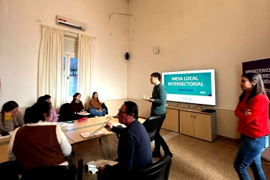 El Municipio de Magdalena fue sede de un nuevo taller sobre violencias en contextos rurales