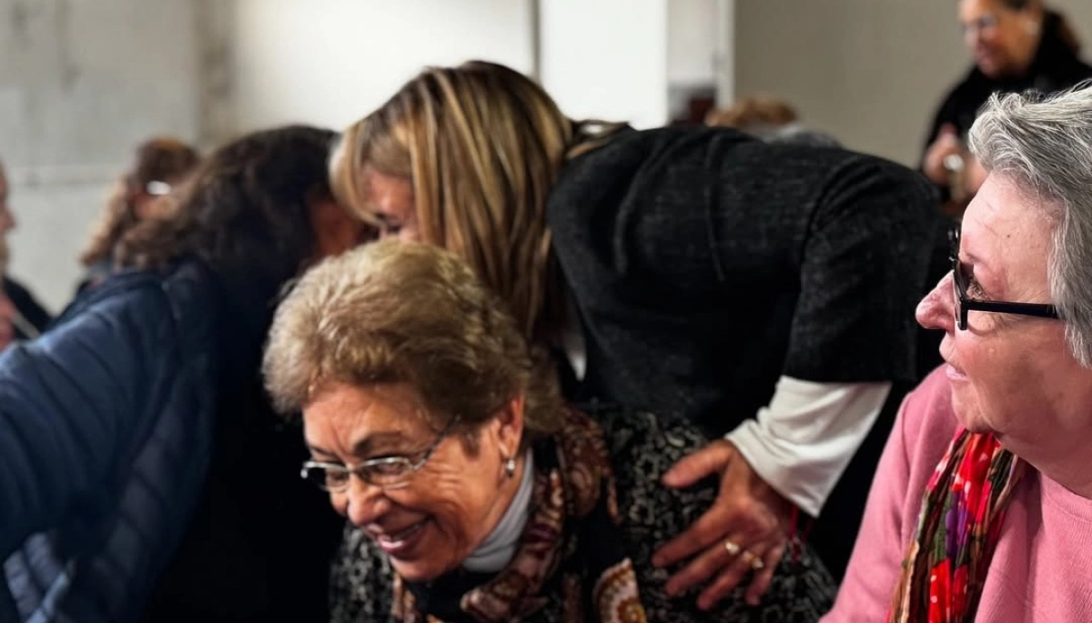 Con una emotiva celebración, Revilla destacó el rol de los adultos mayores en General Arenales