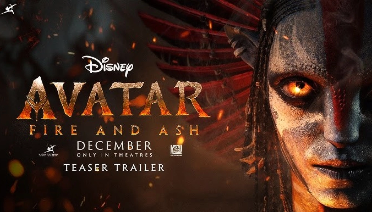 Se viene una guerra sin precedentes: salió el primer tráiler de “Avatar: Fuego y Cenizas”