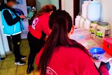 En Avellaneda, la Policía de la Ciudad desbarató una cocina de drogas sintéticas