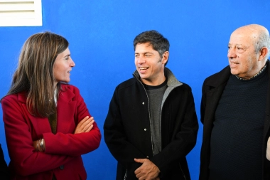 Kicillof, Raverta y Paredi ponen primera en la campaña de Fuerza Patria por la Quinta Sección