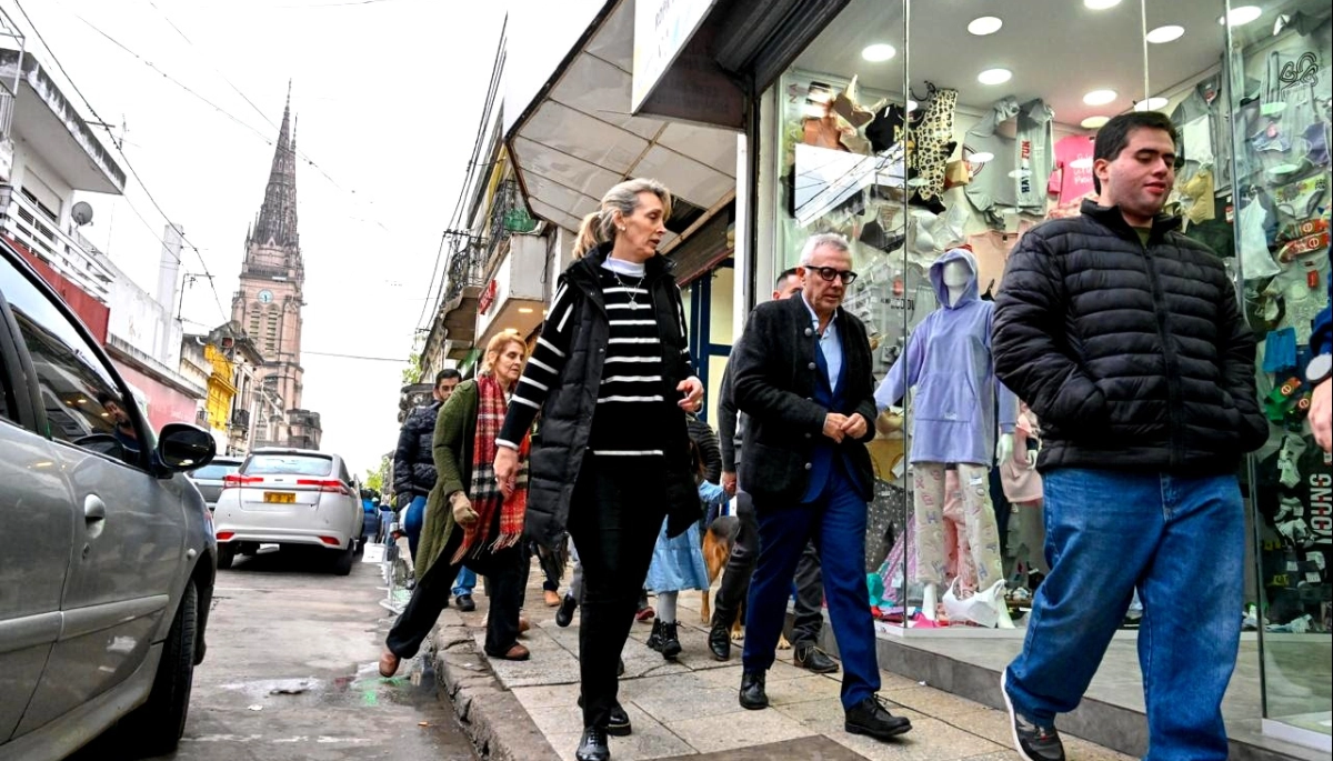 De punta a punta, Zamora recorre territorio con Somos Buenos Aires