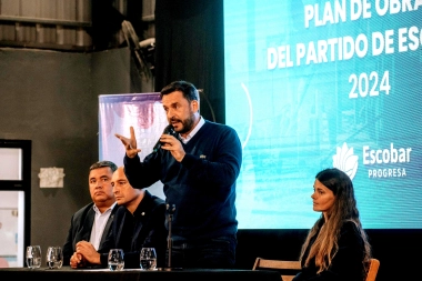 Mientras Sujarchuk amplía la planta municipal de Escobar, crecen quejas por la suba de tasas y la inseguridad
