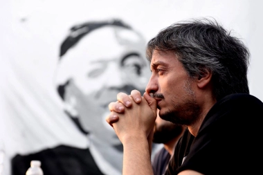 Máximo Kirchner coquetea con una posible candidatura en 2025: “Si Cristina me lo pide, voy”