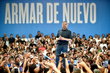 Desde el cristinismo fogonean una candidatura de Máximo Kirchner para octubre