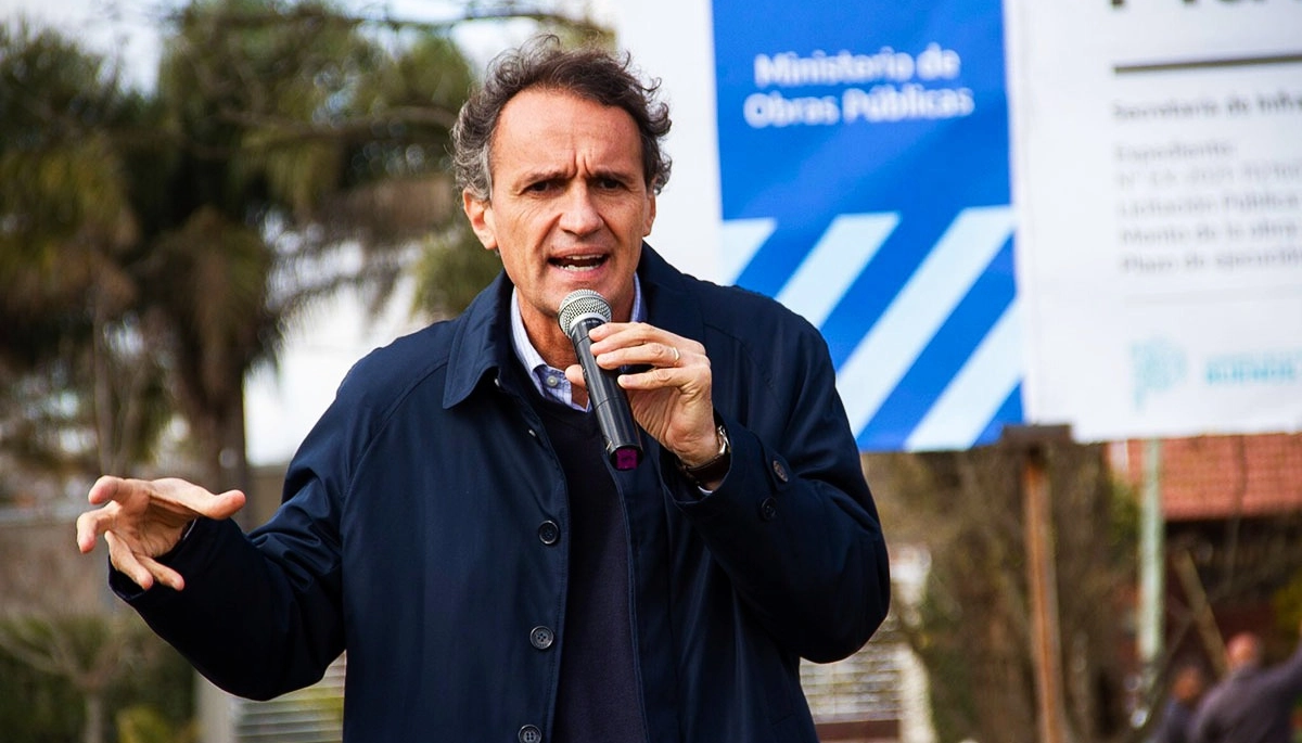 Katopodis valoró el esfuerzo de Kicillof, Massa y Máximo para lograr la unidad en la Provincia