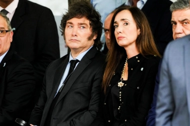 Después de casi tres meses, Milei y Villarruel vuelven a mostrarse juntos en el acto por el 25 de mayo