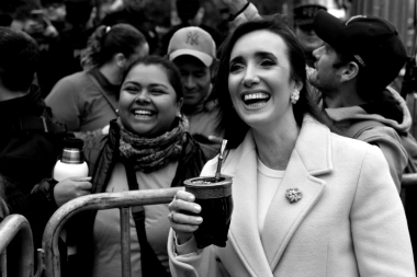 Al estilo Vidal: Villarruel se enfoca en recorridas por la Provincia junto a Rucci como armadora