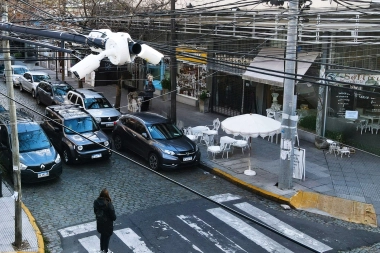 Ramón Lanús ponderó la instalación de cámaras en el centro comercial de San Isidro