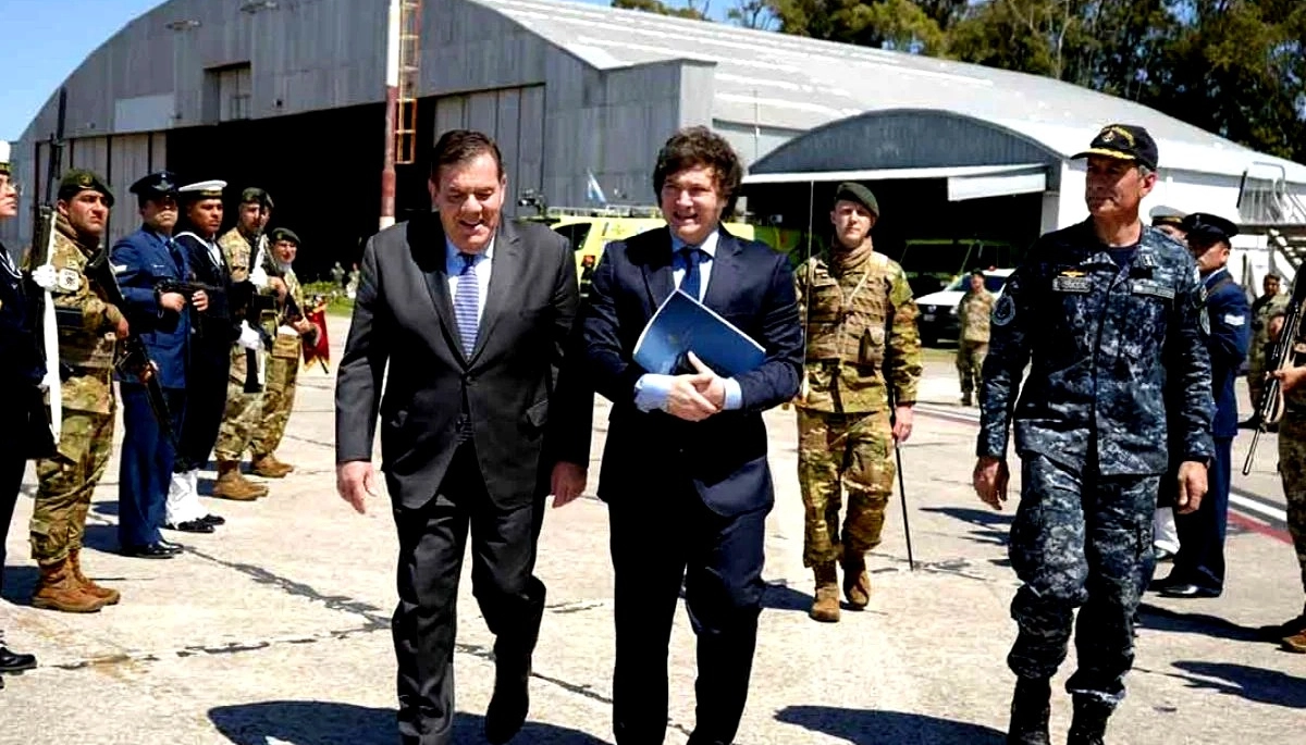 Montenegro defendió a Milei y le marcó la cancha a Villarruel: “El que manda es el Presidente”