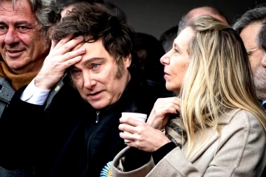 El presidente Milei y su hermana declararon aumentos millonarios en sus patrimonios