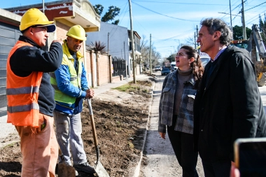 Desde Moreno: Katopodis y Mariel Fernández le ponen paños fríos a la interna de Fuerza Patria