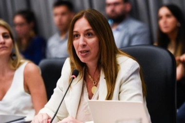 Vidal fue contundente y afirmó: “El ajuste de Milei no lo pagó la casta, lo pagó la gente”