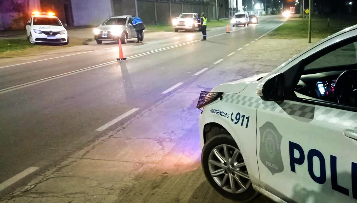 Magdalena refuerza los operativos de controles vehiculares durante el fin de semana