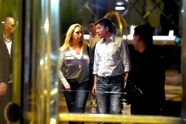 Karina Milei reordenó la campaña bonaerense de LLA y sumó a Santiago Caputo