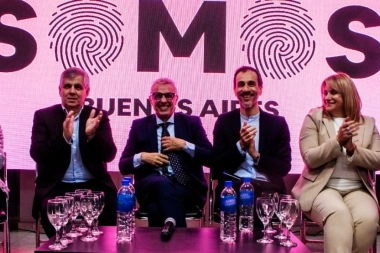 Con un guiño a Messi, Somos Buenos Aires sale a la cancha con una boleta rosada