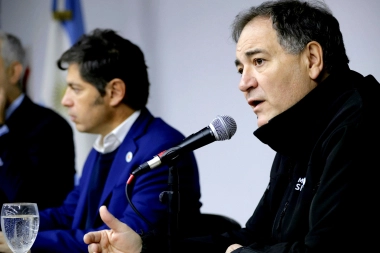 El ministro de seguridad de Kicillof acusó a Bullrich de mentir sobre el caso de los policías "militantes" echados