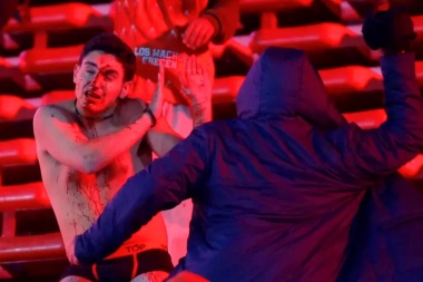 Incidentes en la cancha de Independiente: Bullrich culpó a Kicillof y lo acusó de “convivir con los barras"