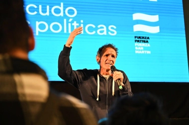 Katopodis y Moreira pusieron en marcha la campaña de Fuerza Patria en San Martín