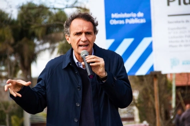 Katopodis valoró el esfuerzo de Kicillof, Massa y Máximo para lograr la unidad en la Provincia