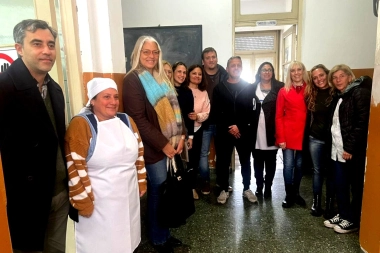 Pergamino inauguró la primera Cocina Centralizada Libre de Gluten de la Provincia de Buenos Aires