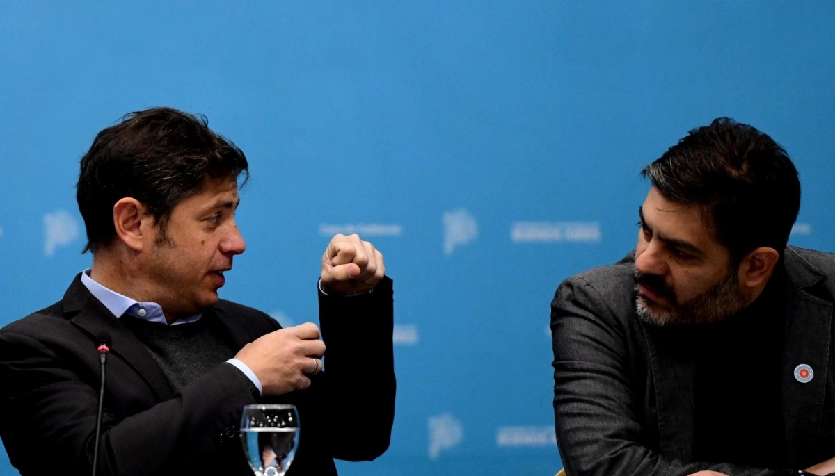 ¿Kicillof espiado?: el gobernador bonaerense evalúa denunciar a la SIDE