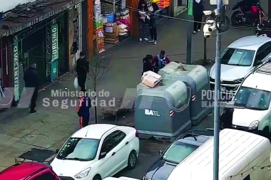 Policía de la Ciudad detuvo a un arrebatador que robó en una parada de colectivos en Liniers