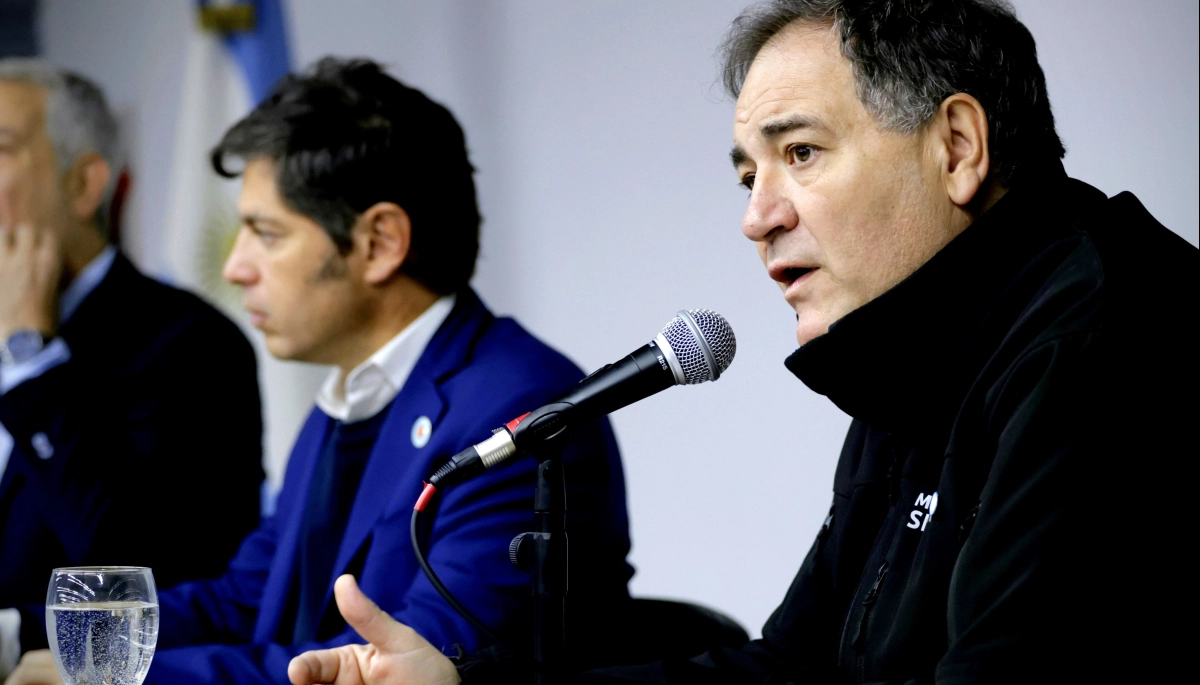 El ministro de seguridad de Kicillof acusó a Bullrich de mentir sobre el caso de los policías "militantes" echados
