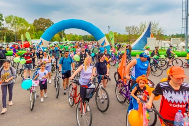 San Fernando se sube a las bicis: llega la clásica Bicicleteada Familiar 2025
