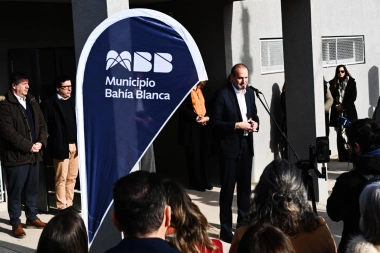 Susbielles anunció una inversión de $130 millones para concretar el Centro de Salud de Villa Harding Green
