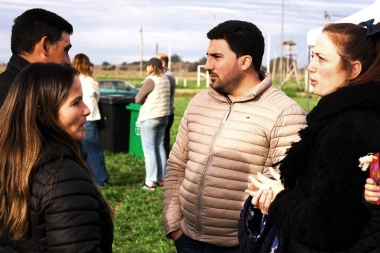 A puro juegos y sorpresas: Egüen dio inicio a las celebraciones por el Mes de la Niñez en 25 de Mayo