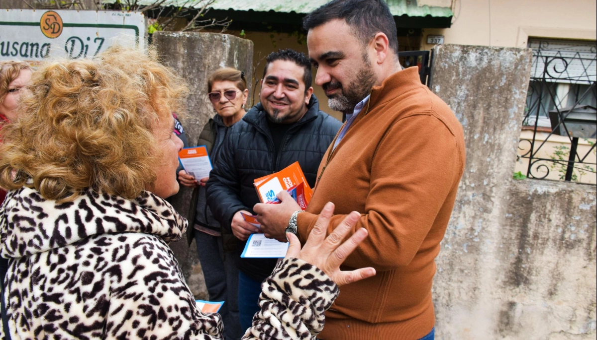 Luayza criticó el veto de Milei: “Es un gobierno que le da la espalda a las necesidades de la gente”