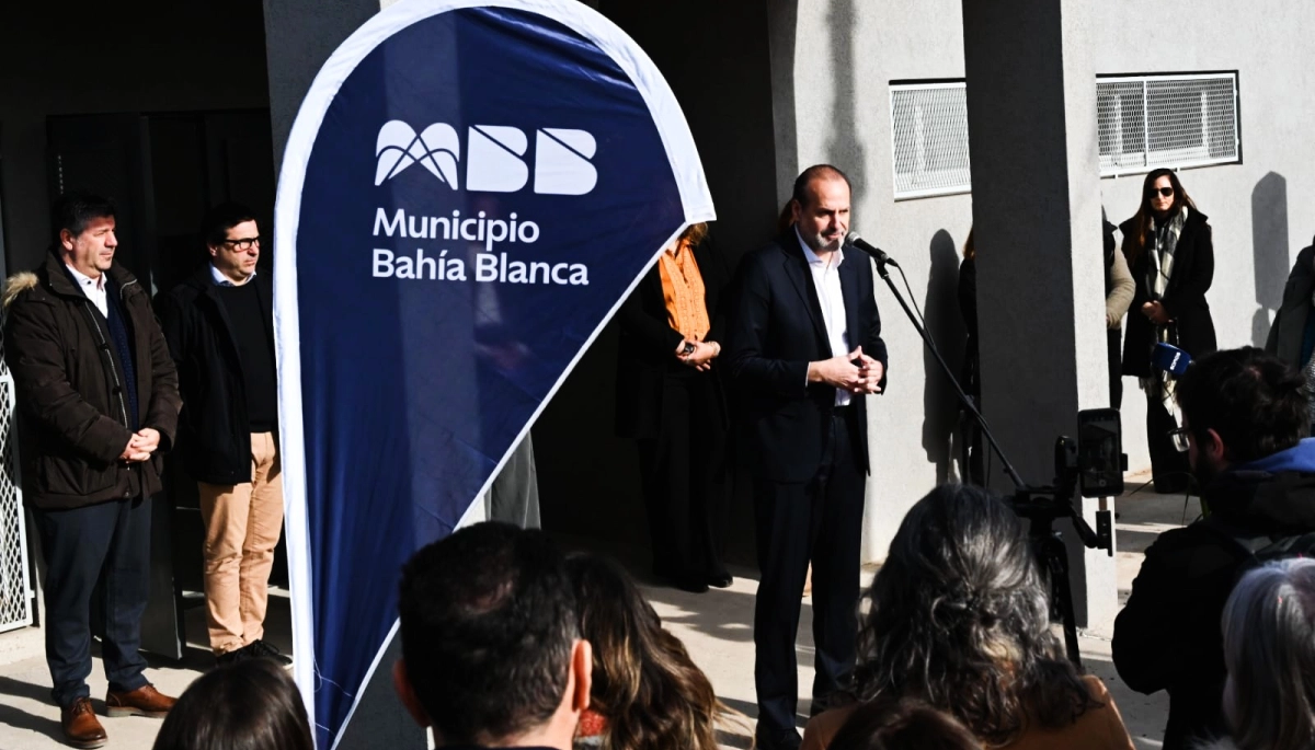 Susbielles anunció una inversión de $130 millones para concretar el Centro de Salud de Villa Harding Green