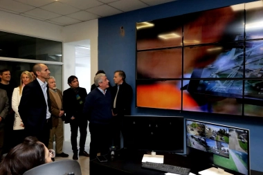 Seguridad en Pergamino: presentaron drones inteligentes para reforzar la vigilancia ciudadana