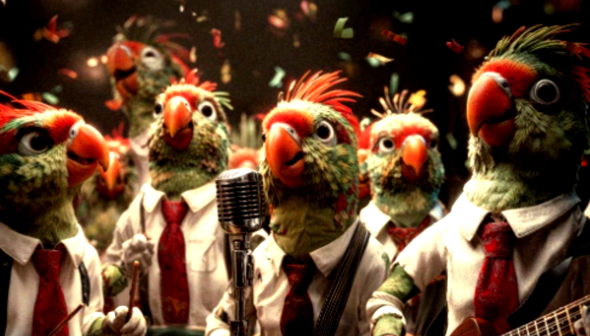 La “cumbia cheta” vuelve de la mano de Agapornis y su nuevo álbum: más canciones, la misma energía