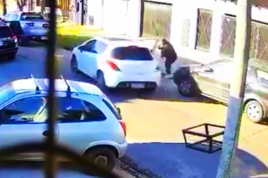 A mitad de la tarde, un hombre fue asaltado con un arma tumbera en Tres de Febrero