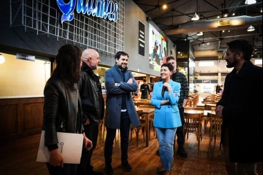 Mayra Mendoza se reunió con autoridades de la cervecería Quilmes y planifica profundizar el trabajo en conjunto