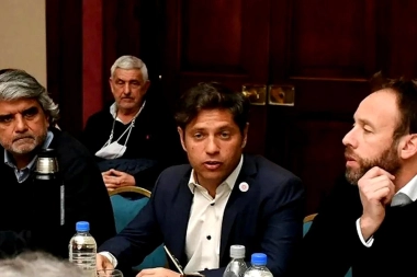 Tras el rechazo gremial, el Gobierno de Kicillof presentó nueva oferta paritaria y esperan la respuesta