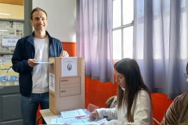 Candidatos de la Cuarta Sección: así votaron Petrecca y Britos en Junín y Chivilcoy