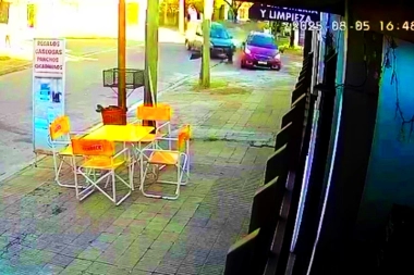 Robó un auto y durante la huida protagonizó un choque espectacular en Tres de Febrero