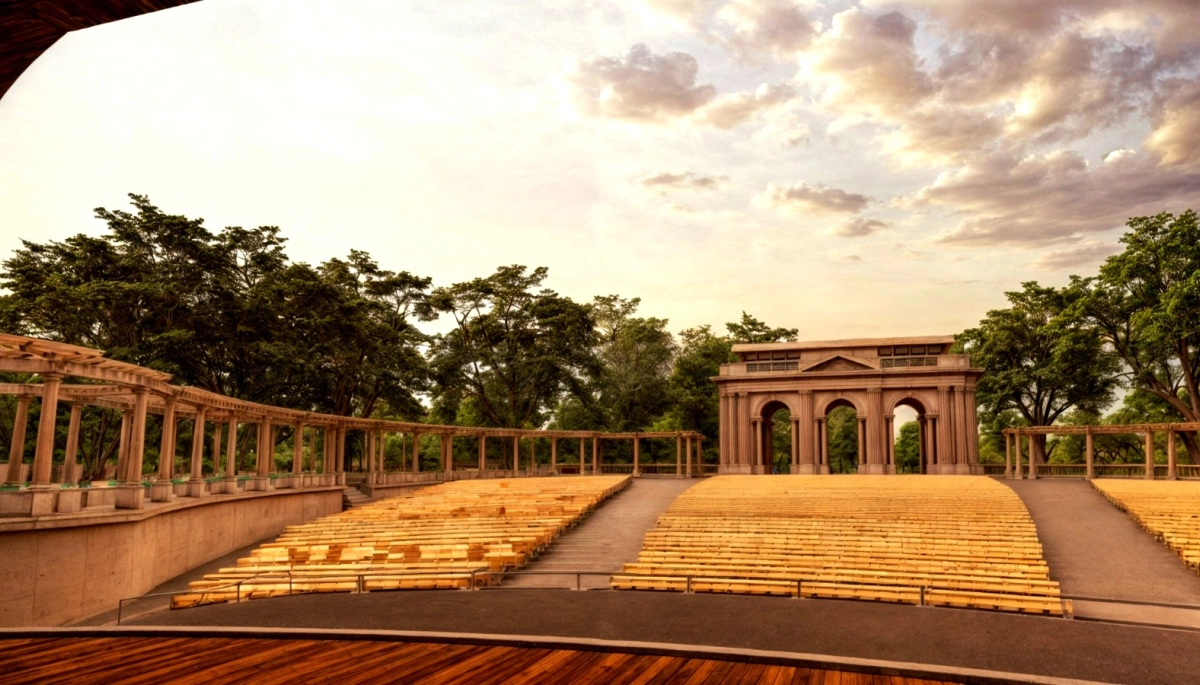 Comenzó el proceso para la restauración del Teatro del Lago en La Plata