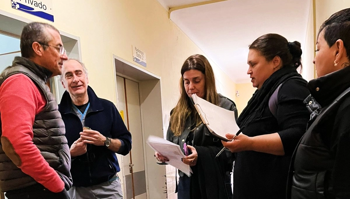 La Provincia evalúa la recategorización del Hospital Municipal de Rauch