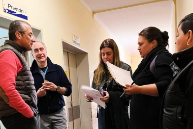 La Provincia evalúa la recategorización del Hospital Municipal de Rauch