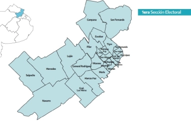 Todos los candidatos a senadores bonaerenses por la Primera Sección Electoral
